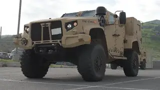 US Marine Corps - Joint Light Tactical Vehicle (JLTV) Field Testing [1080p]