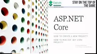 Best way to learn .NET MVC Core || mvc netcore || net core || dotnet core