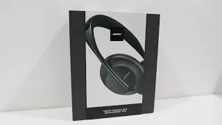 Bose 700 Headphones Unboxing
