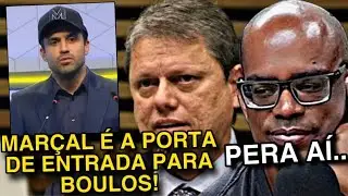 TARCÍSIO FOI PRA CIMA DE PABLO MARÇAL!!!