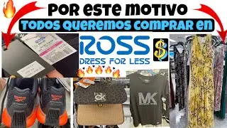 This is why everyone visits the ROSS DRESS FOR LESS store. Secrets and tips on how to shop