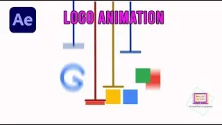 Google Logo in After Effects | Animaiton