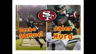 Deebo Samuel & Jalen Hurd - New WEAPONS for the 49ers//HIGHLIGHTS