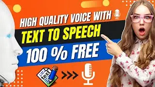 How to Create High Quality Text To speech AI  Voice for Youtube free: IBM text to speech tutorial