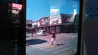 Mit dem Dolmus von Kumköy nach Manavgat, September, 1 Euro