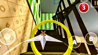 SBA. СБА.Супер мишка. Super Bear Adventure. Миссия полет на самолётике.Mission  flying on the plane.