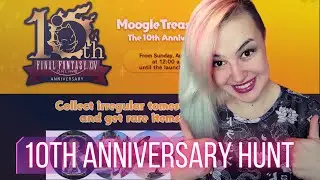 Moogle Treasure Trove 2023: The 10th Anniversary Hunt | Full event guide & rewards | FFXIV
