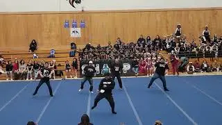 Joezen and the Dads Cheer Performance