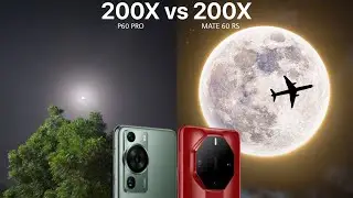 Huawei Mate 60 RS Ultimate VS Huawei P60 Pro Live Zoom Test Comparison