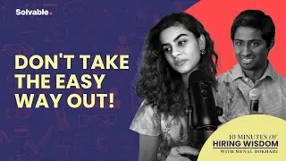 Relaxed vs. Rigorous work culture. What should you choose? EB1 visa holder explains | Solvable Jobs