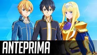 Sword Art Online Alicization Lycoris: provata la Demo PS4