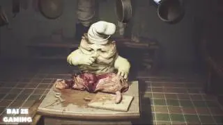 Little Nightmares 6 - Sausage and Dishwasher Puzzle!
