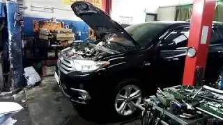 Toyota Highlander пропуск зажигания 5-й цилиндр. Причина.