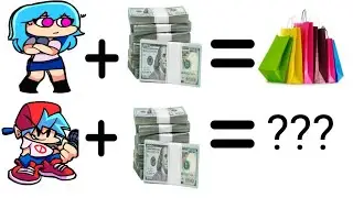FnF Boy + Money =??? ( FNF ANIMATION)