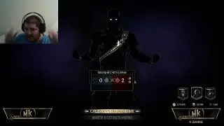 Играем в Mortal Kombat 11.