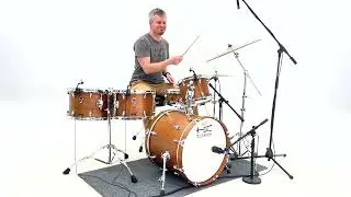 TreeHouse Custom Drums Compact Nesting Kit CS-205