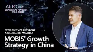 [Auto Shanghai 2023] Hyundai Mobis' Growth Strategy in China