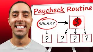 Do This EVERY Time You Get Paid (Paycheck Routine)