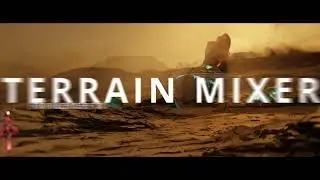Blender 3D - Terrain Mixer