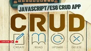 ES6 CRUD JS|CRUD JavaScript|ES6 Map Object|Map Object CRUD|Programmersbhava|CRUD Application