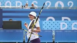 Pregnant Archer from Azerbaijan Yaylagul Ramazanova Stuns with Olympic Victory.