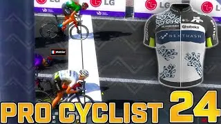 PRO CYCLIST #24 - Stage Races / Northern Classics on Pro Cycling Manager 2021