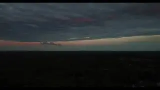 Sunset in 16x Speed in Carrollton, GA and 360 Pan