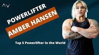 Interview with Elite Powerlifter Amber Hansen | Raising The Bar Podcast
