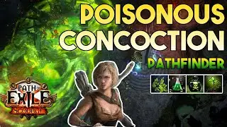 [3.16] Poisonous Concoction Build | Pathfinder | Scourge | Path of Exile 3.16