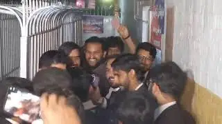 Welcome Back Sir 😍 Adv Mian Abdul Mateen shb Rihaa hogaey hyn 💐🥳 King 👑 is back