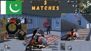 Multiple 3 Matches | Kill 27 Enemies In Pubg | Pubg Pakistan | Universal Gaming Official