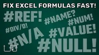 Stop struggling with Excel formulas, trace and fix errors fast!