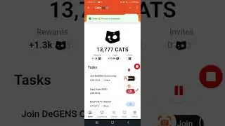 Airdrop cats COMBO DIARIO 7 de octubre #catsairdrop #cats #hamsterkombat #playtoearn