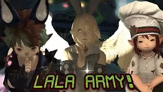 INTERROGATED BY LALA ARMY | FFXIV Pt.1