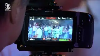 Filming of the movie 