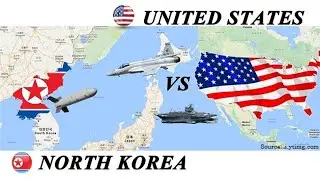 US Vs North Korea | Who Is The King | Military Power Comparison.