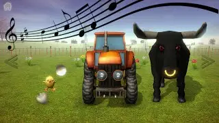 La Música del Juego "El Pollito y el Tractor 3D"