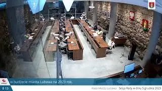 lubawapl – transmisja na żywo - Sesja Rady Miasta Lubawa