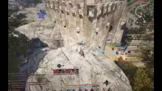 Black Desert PvP Битва за узел Замок Крон 3