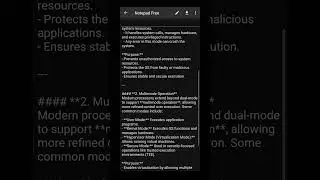 Dual-Mode vs. Multimode Operation in OS | User & Kernel Mode Explained