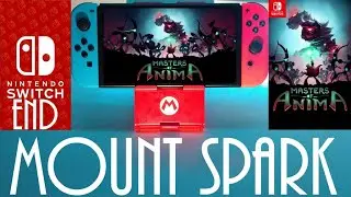 Masters of Anima - Part #11 ( Mount Spark ) [END] / Nintendo Switch / Gameplay