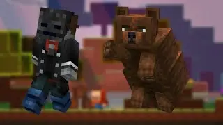 I Added Brown Bears To Minecraft Bedrock (Quentin's Vanilla-Additions Preview)