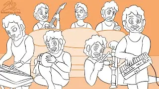 Hey, I Don't Work Here - Tom Cardy - Animatic