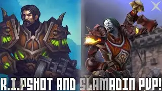 R.I.P SHOT AND SLAMADIN PVP! - CRAZY COMBOS! | Project Ascension Season 7 TBC