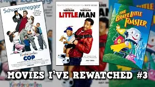 Movies I've Rewatched #3