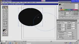 How to Interactive Text Design with Type Tool in Illustrator.