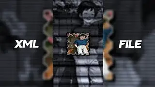 NEW TIKTOK TREND🌸🔥XML FILE ALIGHT MOTION PRESET 😍||New Trend Xml Preset 🥰 Xml By 