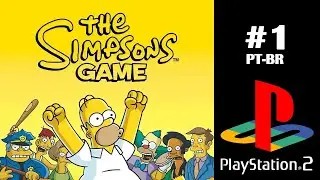 The Simpsons Game PS2 Gameplay #1