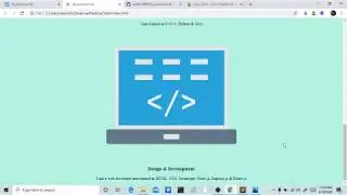 Using div tag and classes in HTML CSS