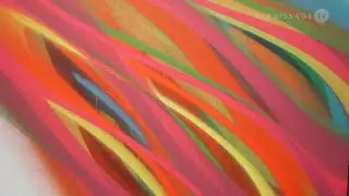 Katharina Grosse: Studio Paintings, 1988-2022 / Kunstmuseum Bern